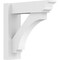 Ekena Millwork Imperial Architectural Grade PVC Outlooker with Traditional Ends, 5"W X 16"D X 16"H OUTP05X16X16IMP01 - alternate 1